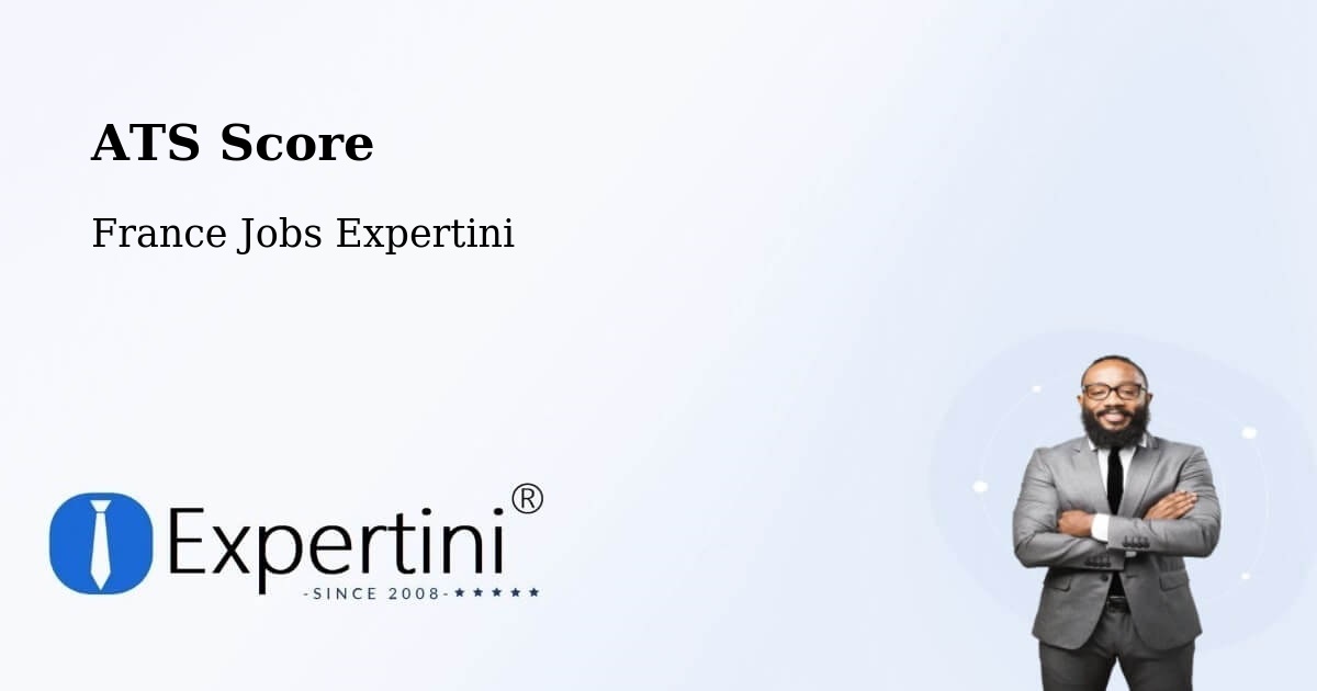 Resume ATS Score & Job Description Match Tool – Boves - France Jobs Expertini