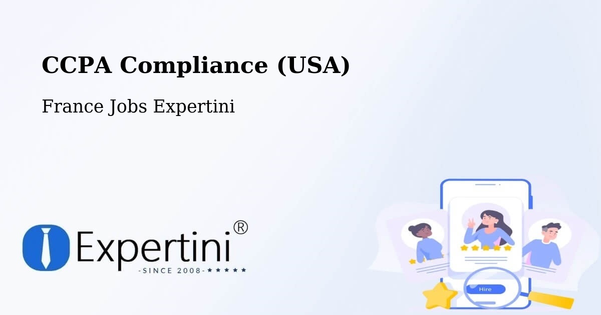 CCPA Privacy Rights & Compliance Notice – Boves - France Jobs Expertini