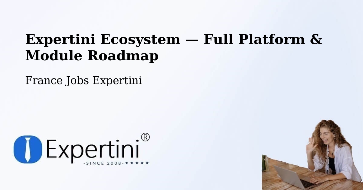 Expertini Ecosystem — Full Platform & Module Roadmap – Boves