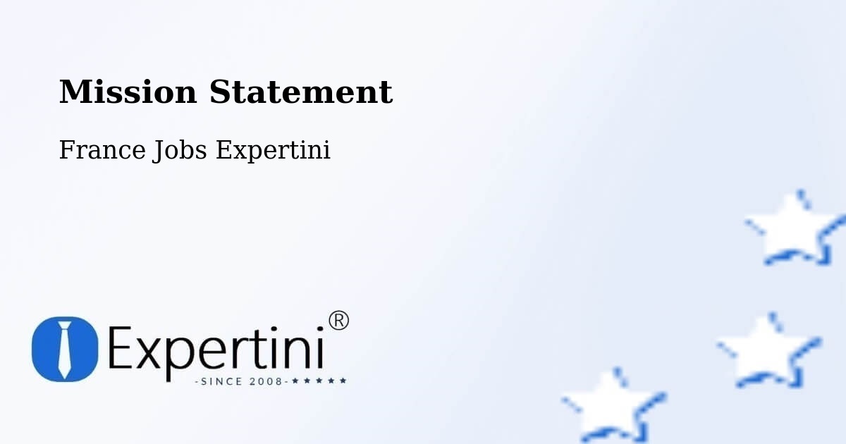 Corporate Mission – Boves - France Jobs Expertini