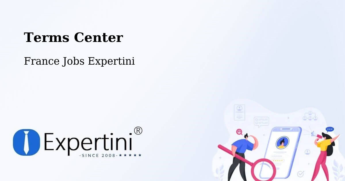Terms of Service – Boves - France Jobs Expertini