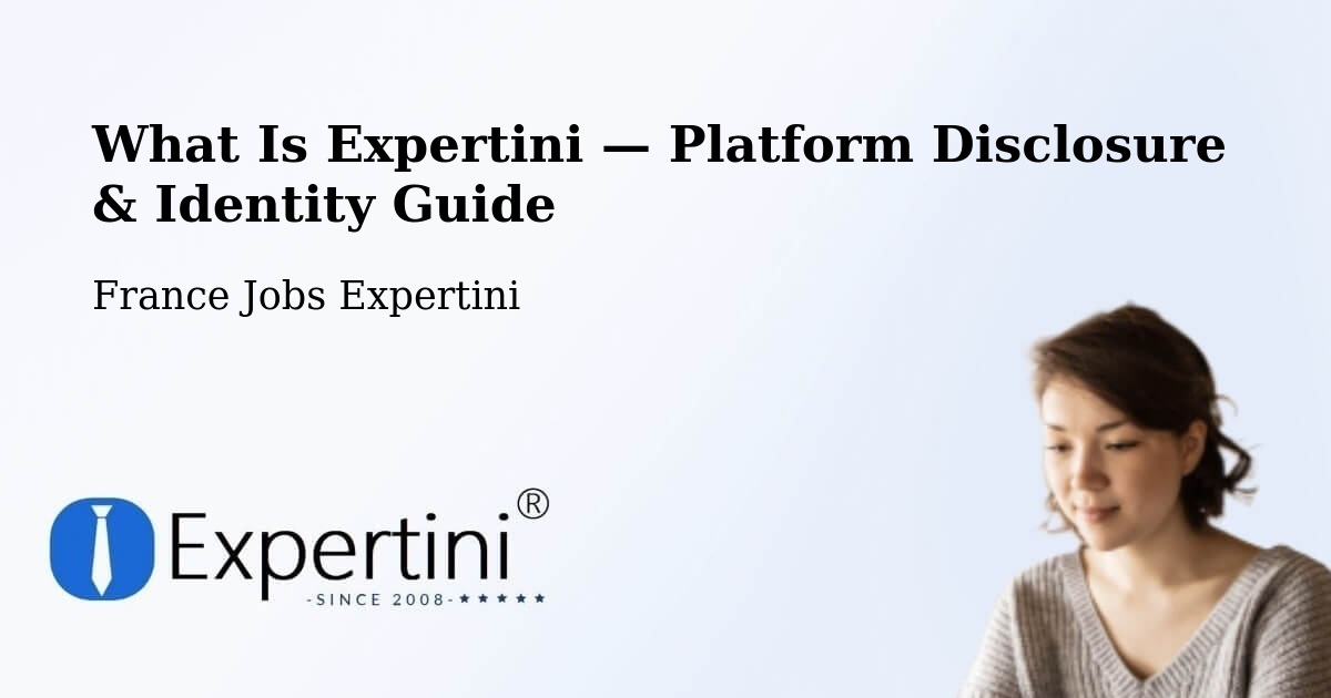 What Is Expertini — Platform Disclosure & Identity Guide – Boves